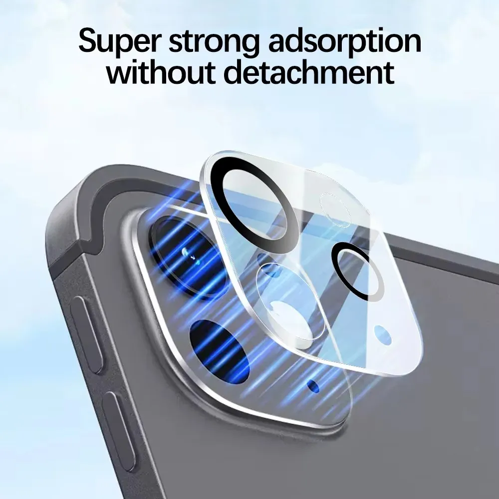 Camera Lens Protectors Tempered Glass Films for Apple IPad Pro 11inch 13inch HD Clear Full Coverage Lens Cover for IPad Pro view 6