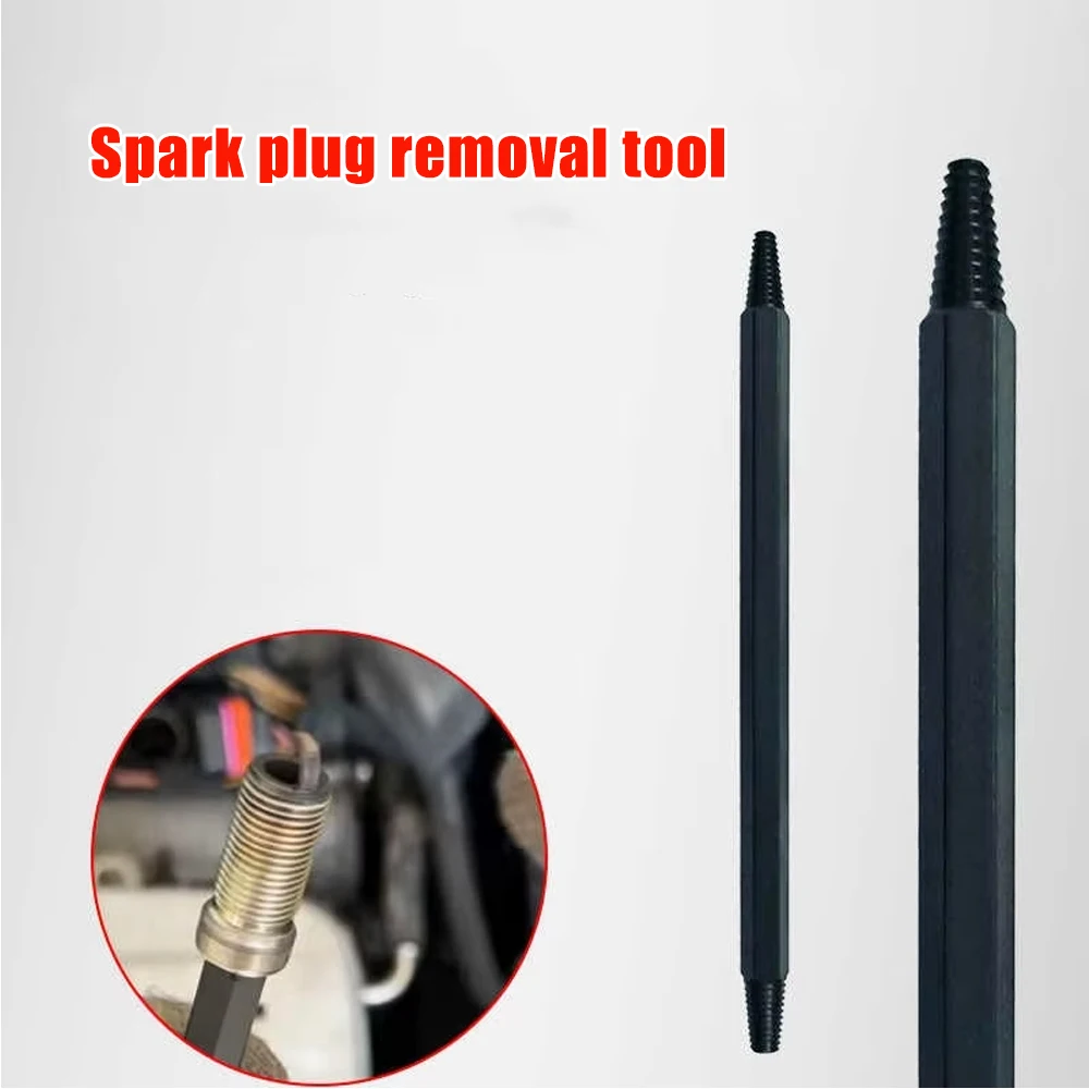 

Professional Broken Spark Plug Extractor Tool for Removing Broken Spark Plugs Screws Tapered Automotive Engine Repair Tool