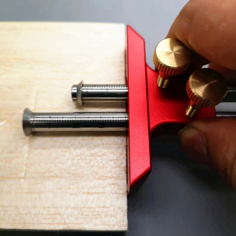 1 Piece Blade Type Double-Headed Scriber  Woodworking Scriber Woodworking Tools Tenon Scriber