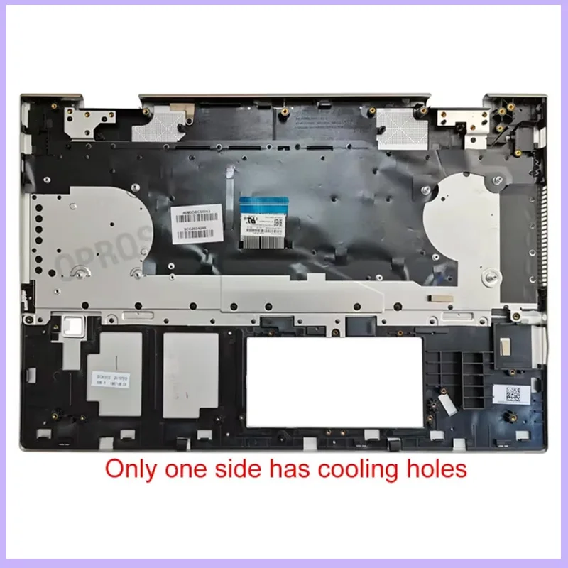 NEW For ENVY X360 15T 15-DR DS 15M-DR TPN-W142 US Laptop Keyboard Palmrest Upper Case