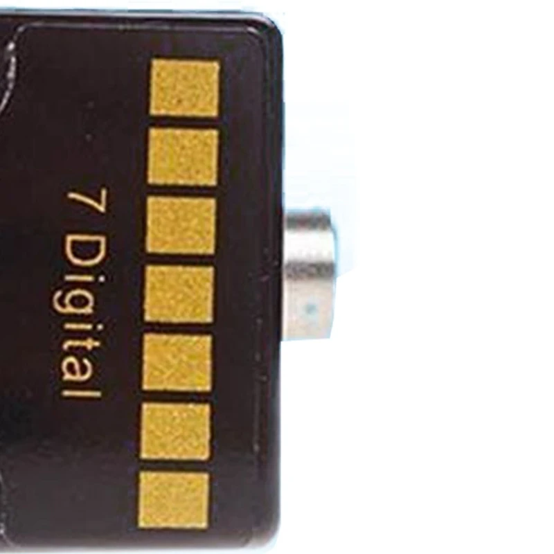 Counter Mechanical Counter 7 Digit Automatic Memory Mold Counter Square 9cm