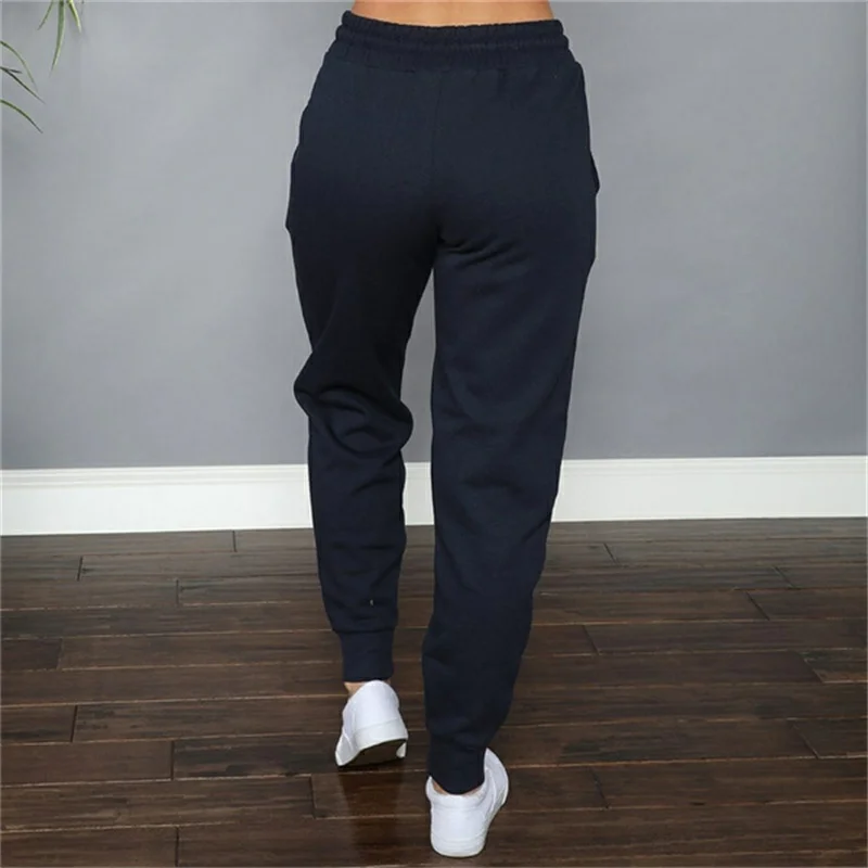 هل أحتاج ذلك لا... هل أحصل ذلك نعم! بنطال رياضي مطبوع، سروال الركض، سروال الركض للخريف/الشتاء #2