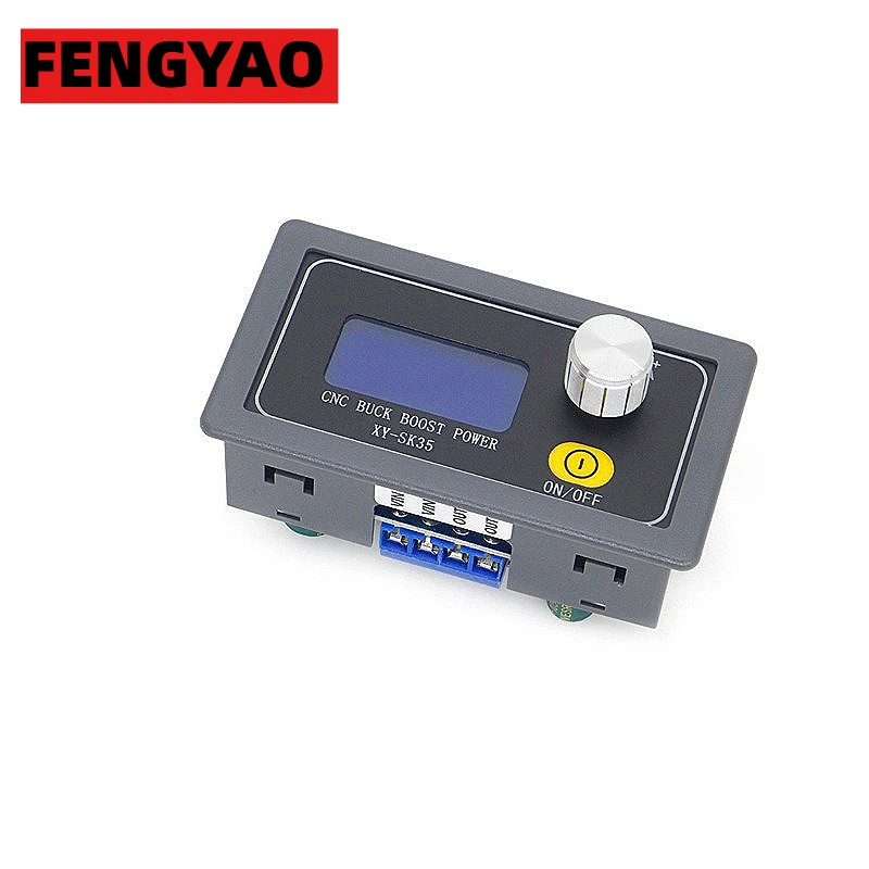 CNC DC DC باك دفعة محول CC CV 0.6-30 فولت 4A وحدة الطاقة قابل للتعديل مختبر موفر طاقة تنظيمي لتقوم بها بنفسك للشحن بالطاقة الشمسية #2