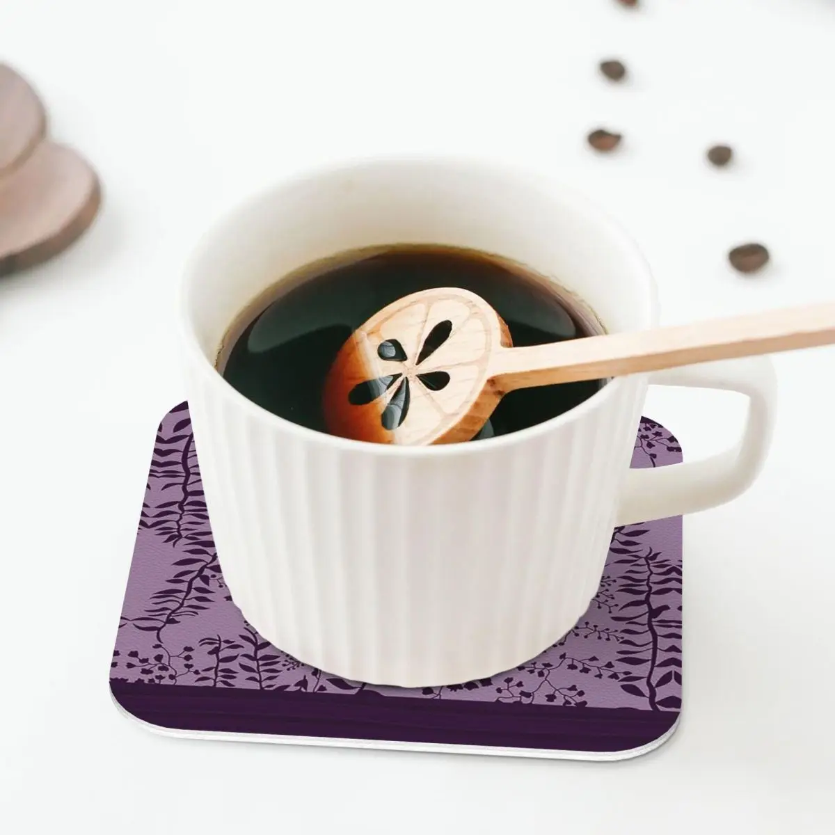Bella Swan's Comforter Set - Version 2 Twilight Saga Fanart Coasters Coffee Mats Mug Cup Tableware Pads for Home Dining Bar