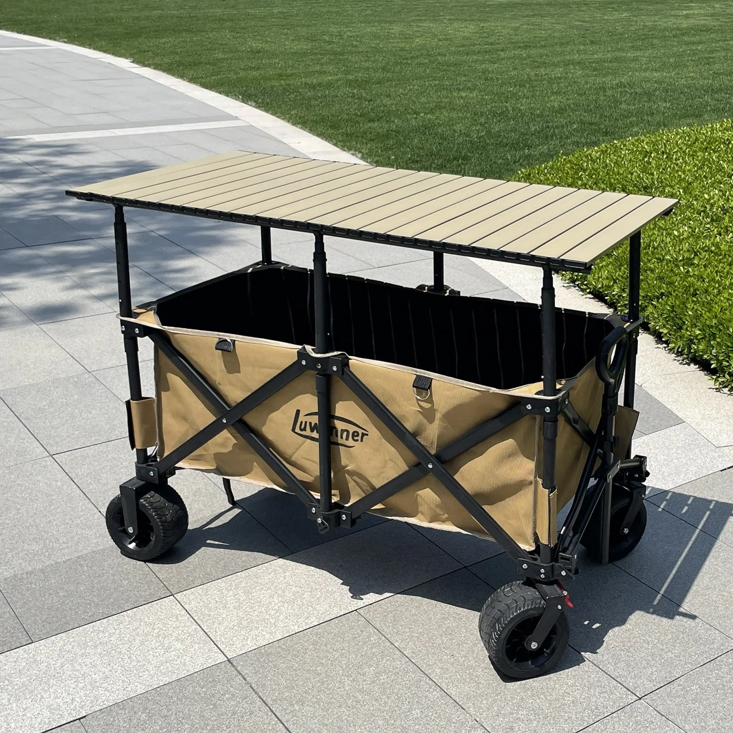 รถเข็นแคมป์ปิ้งกลางแจ้งแบบพับไ - Outdoor Camping Usa บทวิจารณ์และราคา
