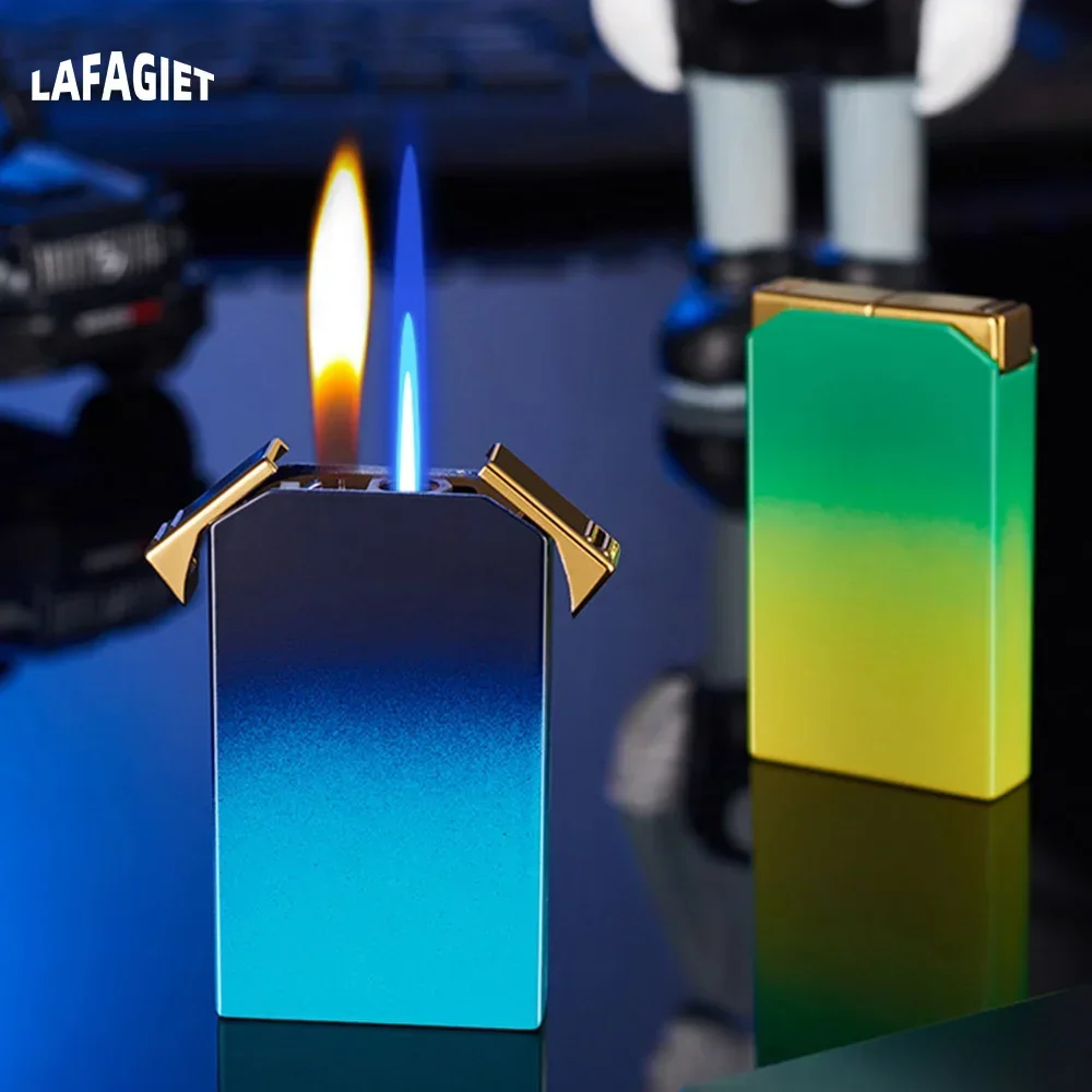 2 In 1 Dual Flame L…