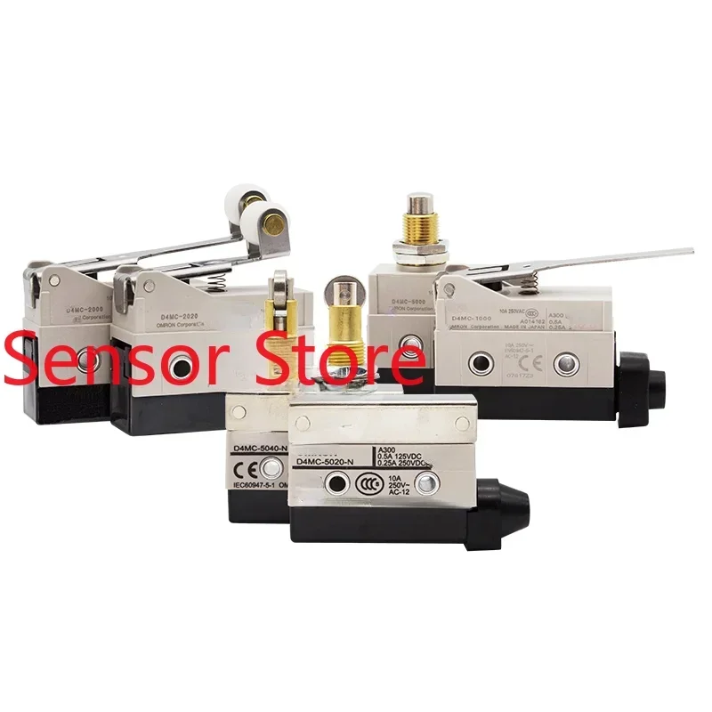 

5PCS Limit D4MC Travel Switch 5020-5040-1000-2000-2020-5000-N