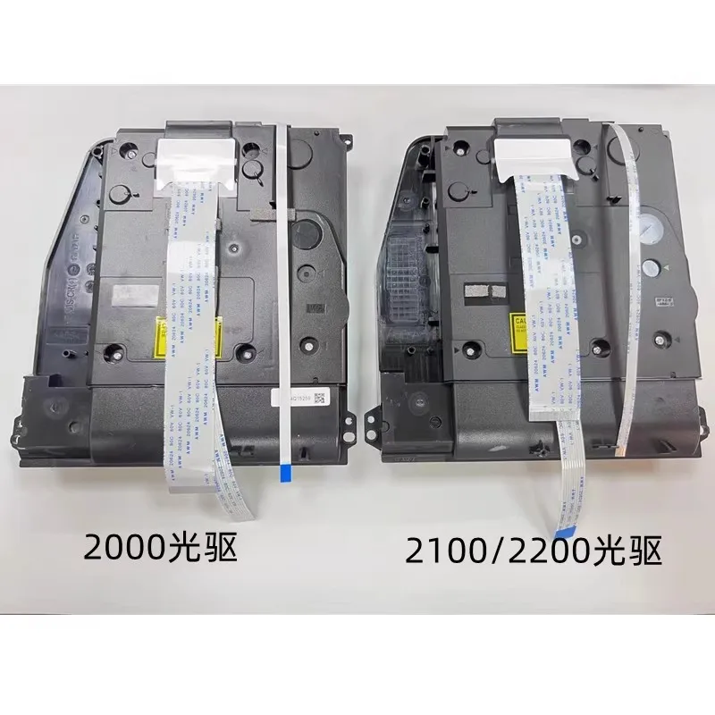 플레이스테이션 4 PS4 1200 드라이브용 교체용 정품 DVD 드라이브 1개 (PS4 슬림 2000 CHU-2015 20XX 2100 2200 DVD 드라이브 호환)