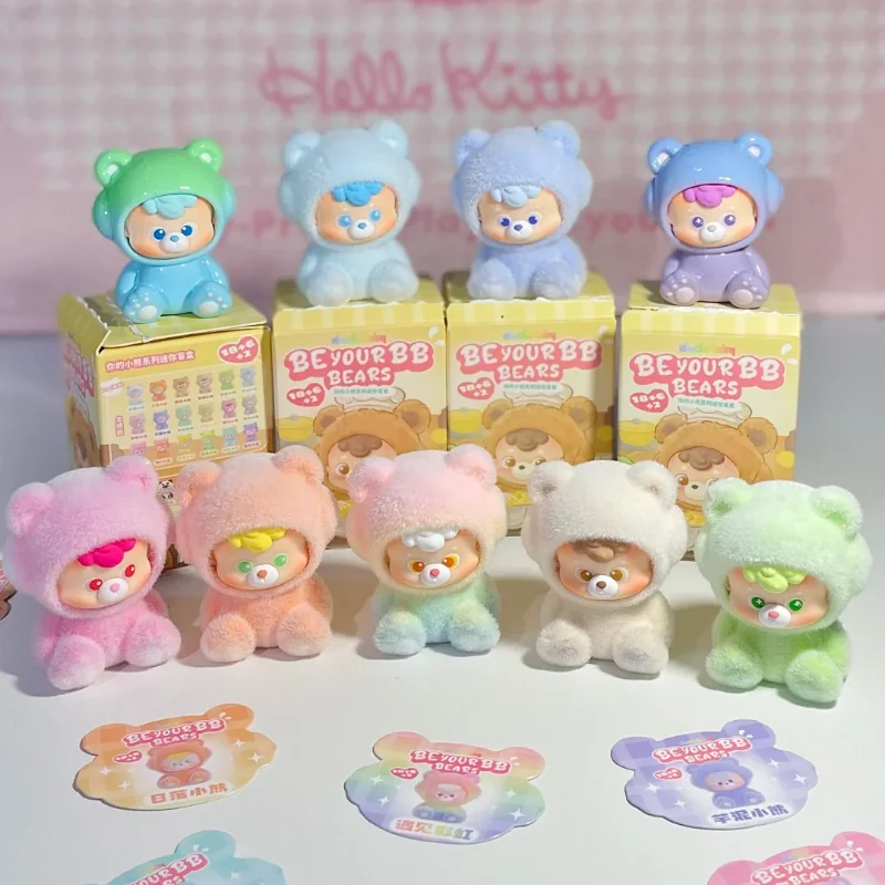 

Original Diudiu Baby Be Your Bb Bears Series Mini Blind Box Toys Kawaii Anime Action Figure Caixa Caja Mystery Box Girls Gift