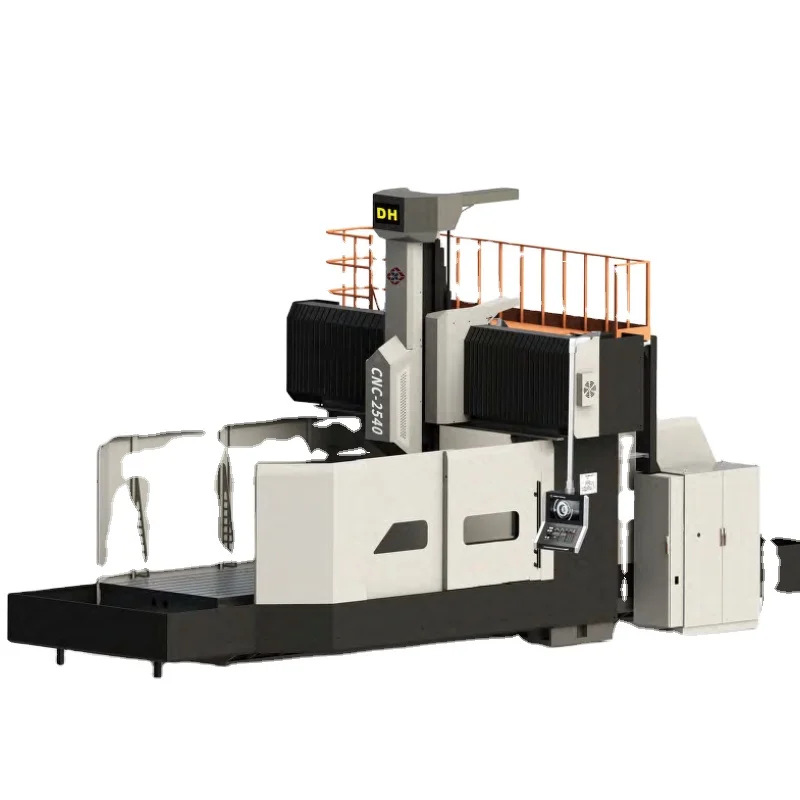 Heavy CNC Gantry Double Column Milling Machine Machining Center