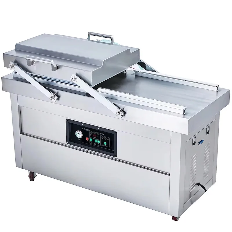 Desktop Vacuum Packaging Machine Commercial Food Chamber Vacuum Sealer for Nut/Fruit/Meat Food Packing Sealing tool