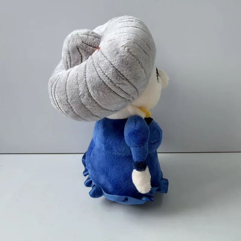 Spirited Away Yubaba Plush Toy 17cm Soft PP Cotton Stuffed Doll Cartoon Old Witch Figure Plushie Home Decoration For Fans Gift view 2