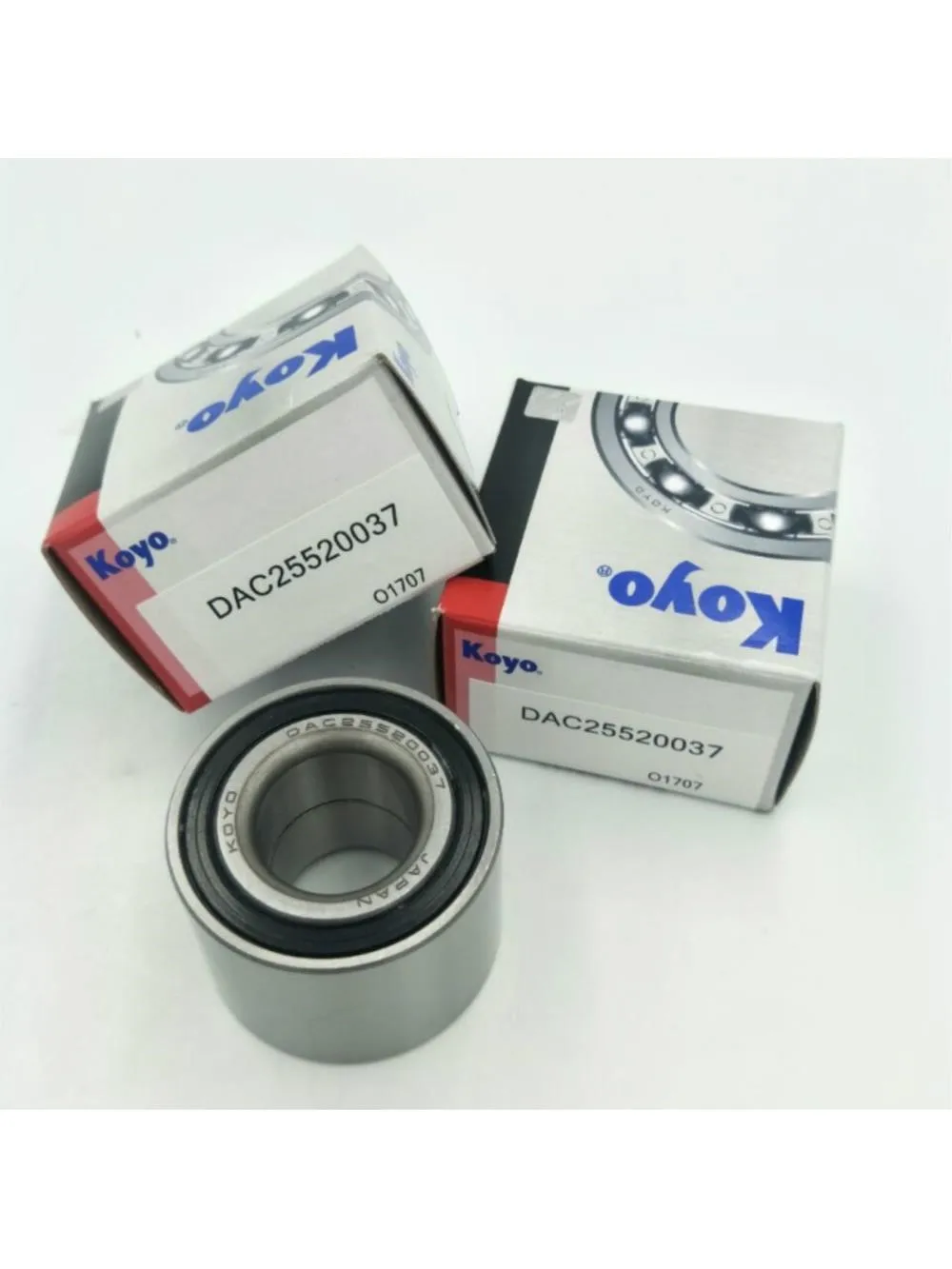 Japonia Koyo 30x62x48 łożysko piasty przedniego koła DAC 30620048 ZZ BTH-1222 B BTH1232 FC41722S01 FC41645 VKBA6799 30X62X48mm — zdjęcie 2
