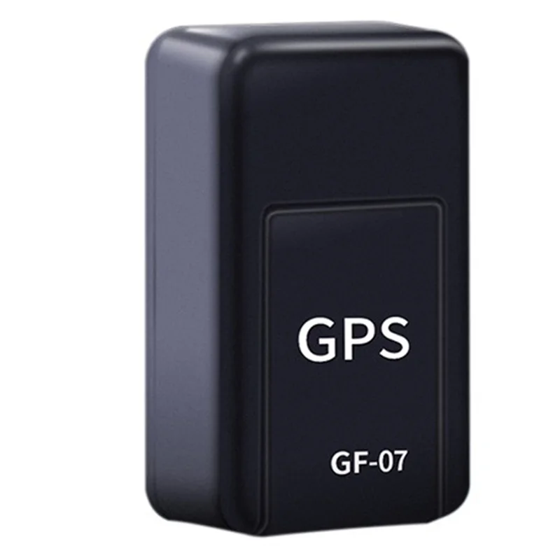 เครื่องติดตามตำแหน่ง GPS แม่เหล็ก GF07เครื่องติดตามตำแหน่งแบบเรียลไทม์ขนาดเล็กสำหรับรถจักรยานยนต์รถยนต์