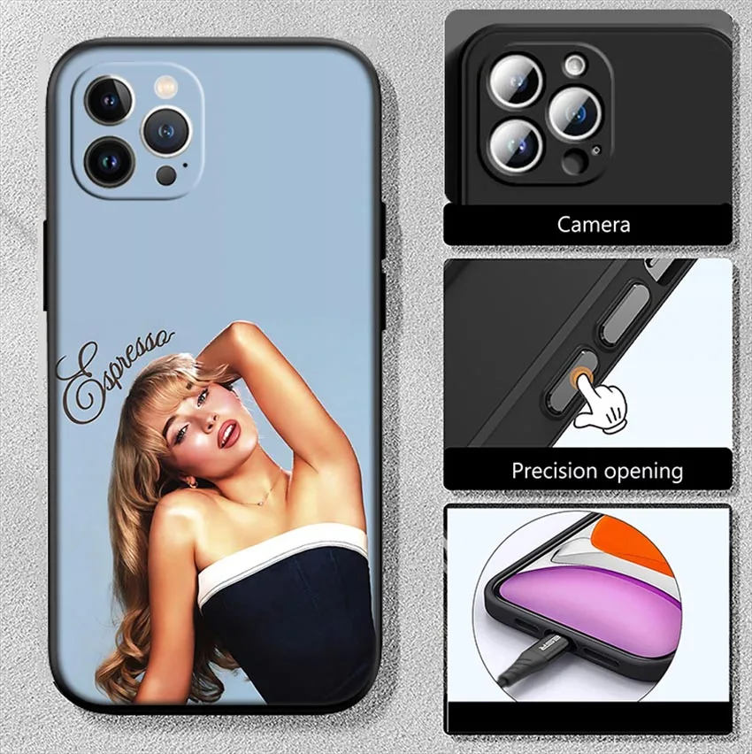 Sabrina Carpenter New High-End Phone Case for Xiaomi Mi POCO C50 C51 C55 C65 X6 F6 F5 M6 9T A1 A2 A3 5X 6X Lite Pro