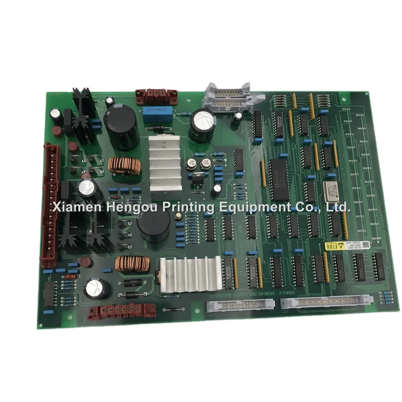 

1 piece DNK2 printing machine circuit board 00.781.1267 00.781.2432 for SM102 printing machine compatible board