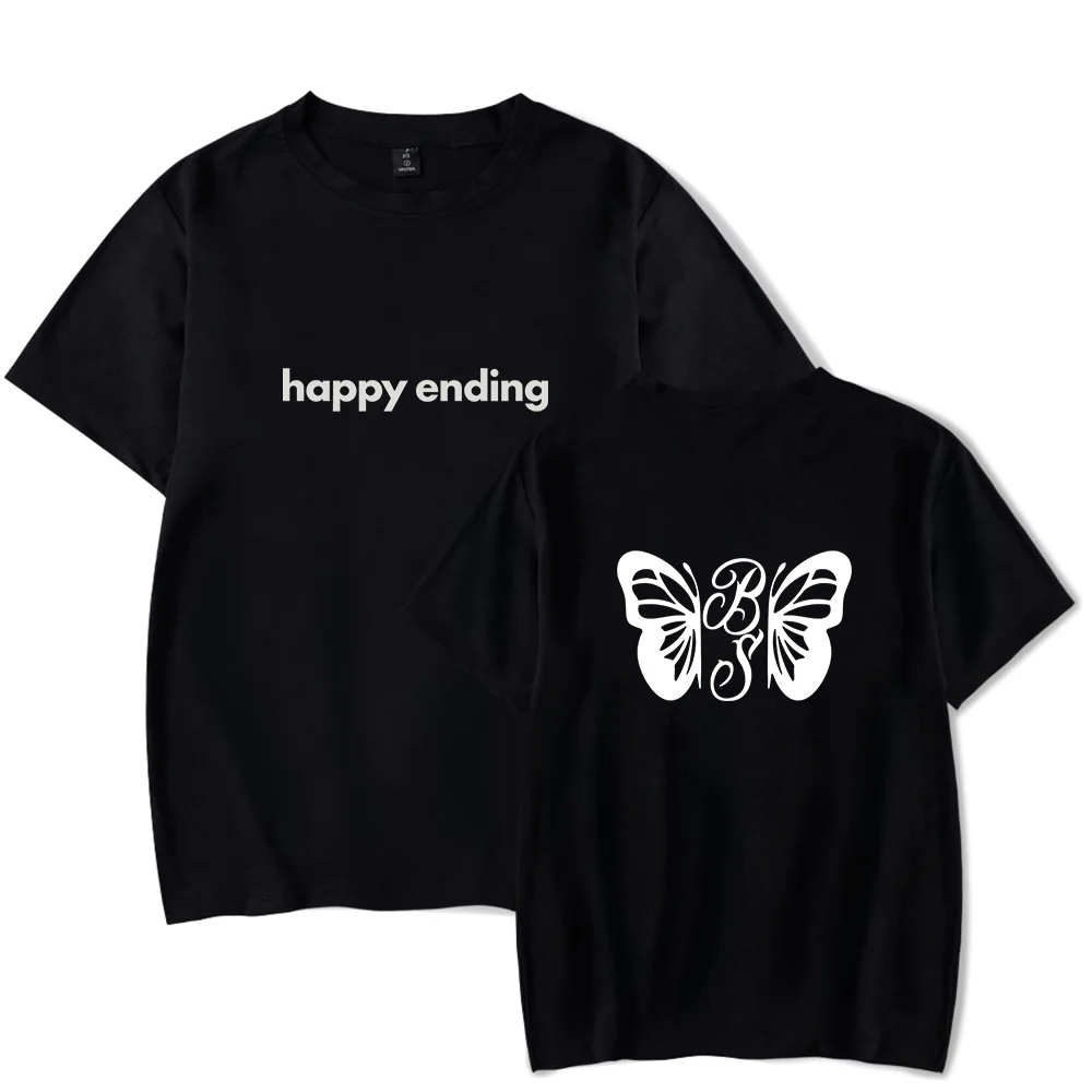 Bailey Spinn Happy Ending Tour Merch tshirt Tour Unisex Tops Tee Outdoor Tee Fashion y2k Tops
