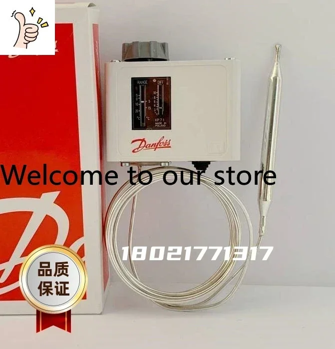 2026.4 Danfoss KP Series Temperature Switch Remote Temperature Sensing Package With Capillary Automatic Reset