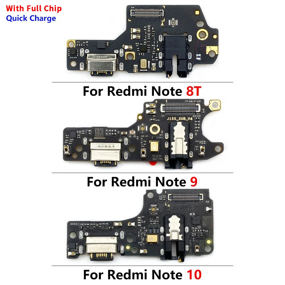 NOWOŚĆ Dla Redmi 12C 13C 10 10C Prime Note 10 10S 8T 9 9S 8 Pro 5G USB Stacja dokująca Wtyczka Gniazdo Port Złącze Płytka ładująca Flex