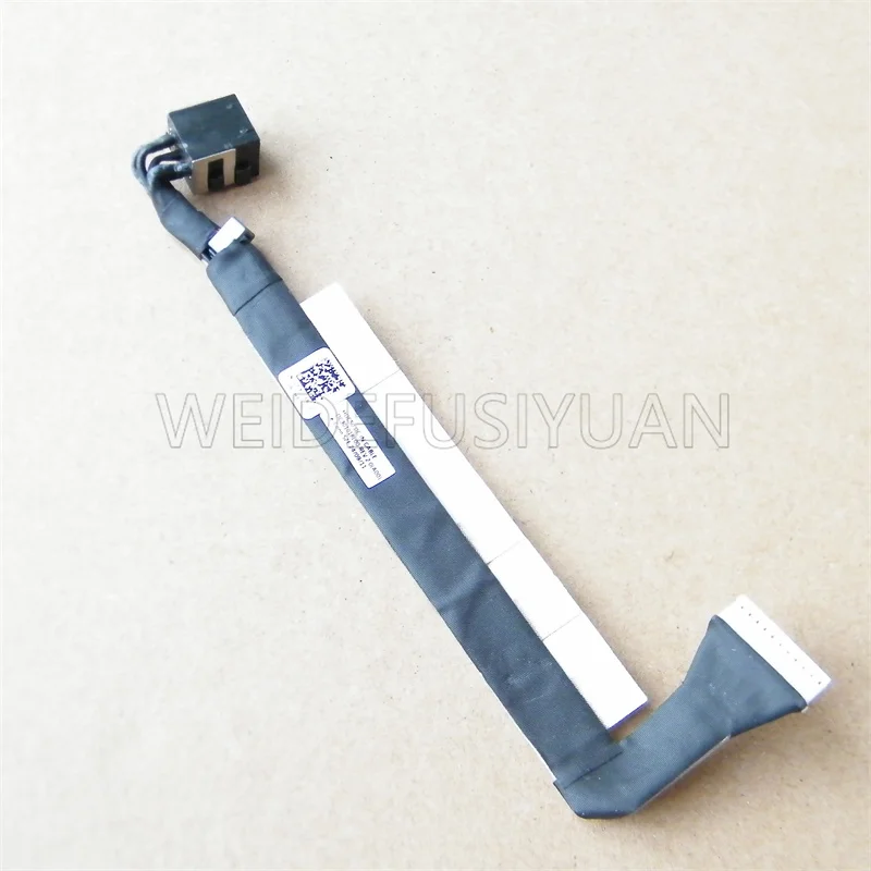 Laptop AC DC Power Jack Charging Port Socket Connector Harness Cable For DELL Precision 7670 7680 M7670 M7680 0VD7CJ