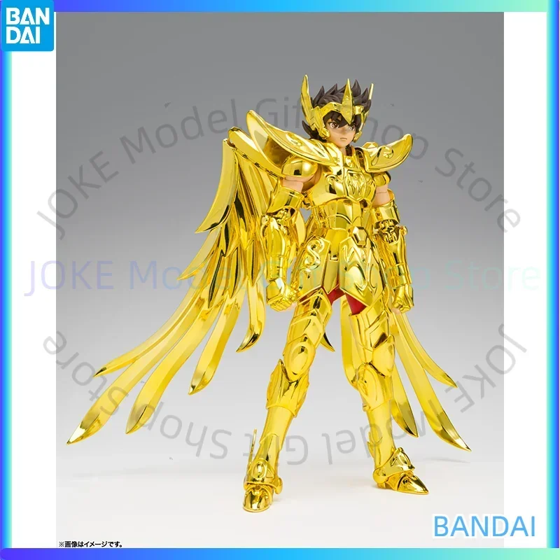 

Original BANDAI Saint Cloth Myth EX SAGITTARIUS SEIYA INHERITOR OF THE GOLD CLOTH PVC In Stock Anime Action Figures Model