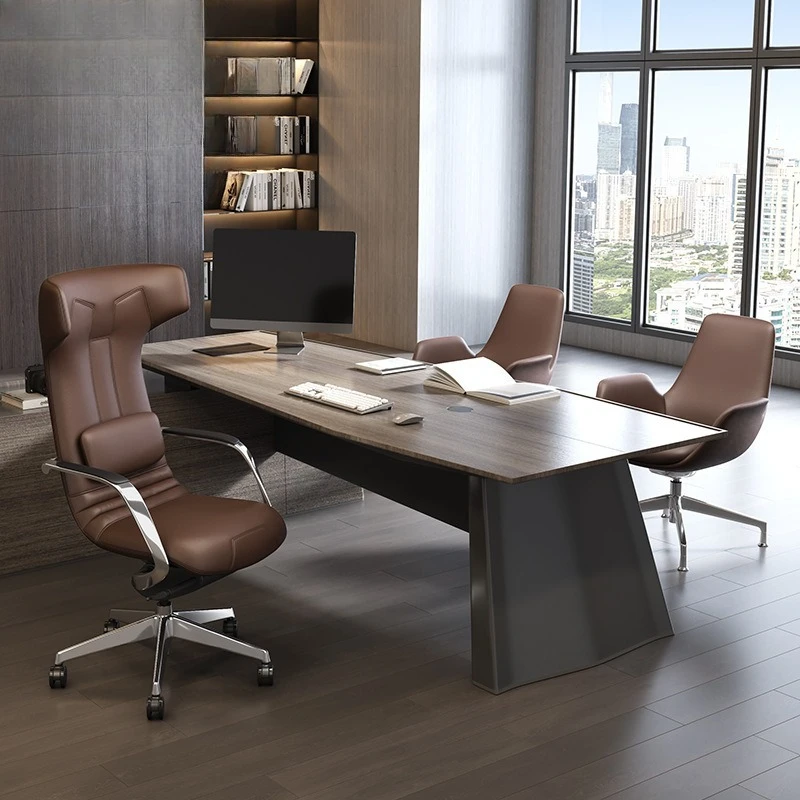 waist boss chair, light luxury reclining office chair, swivel chair