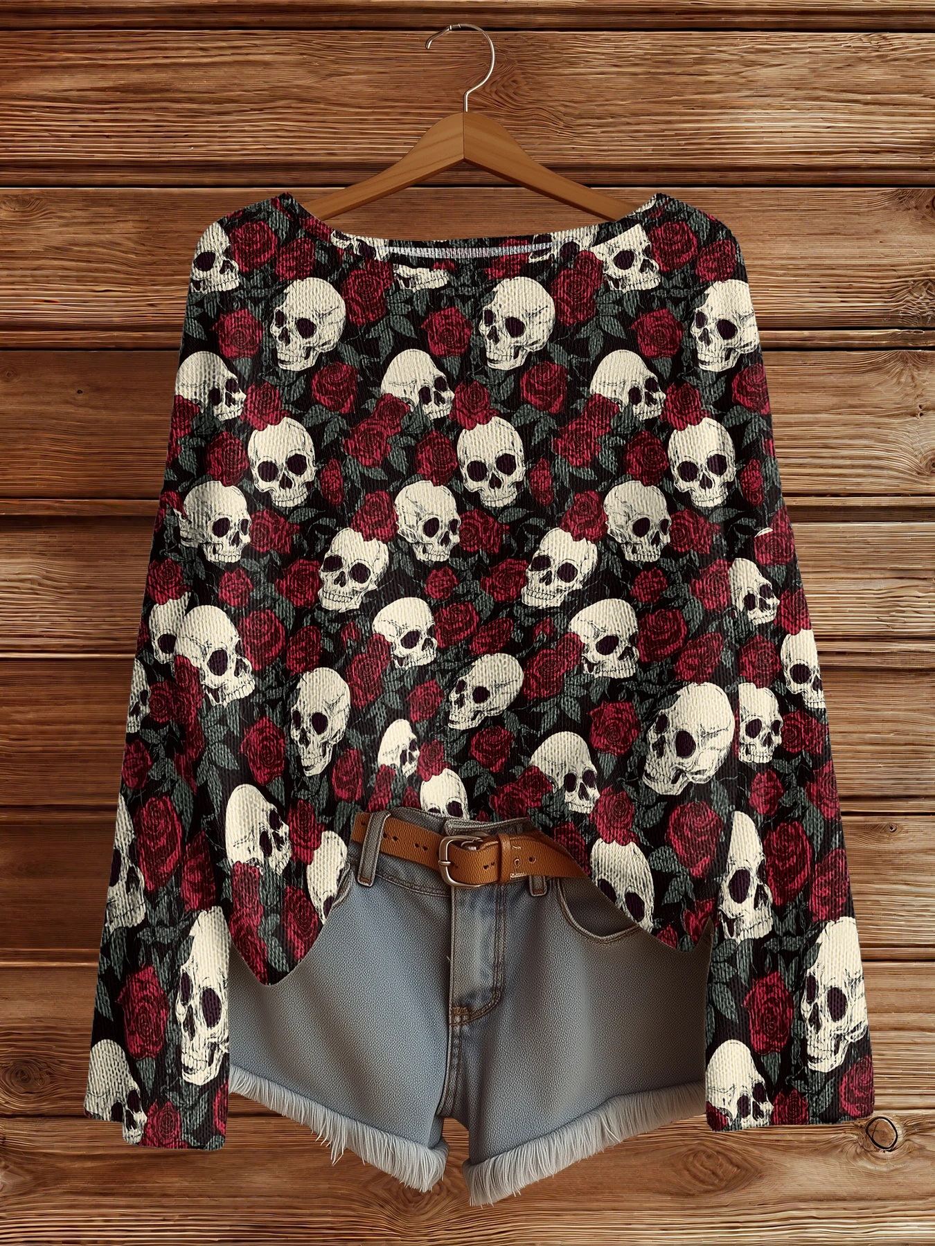 

Autumn Winter Knitted sweaters Halloween Vintage Fashion Sweater Streetwear jumpers for girls y2k Tops Halloween Clothes Women