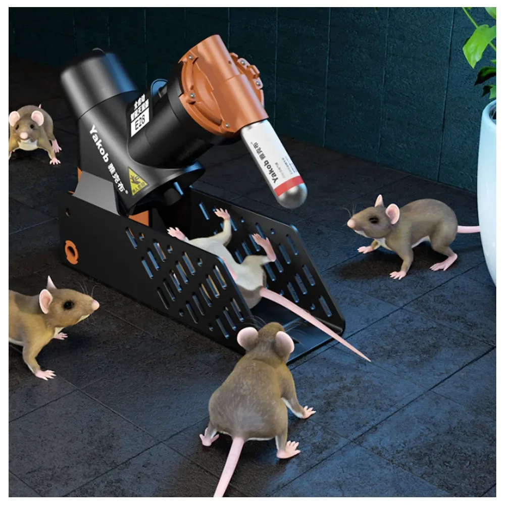 Newest Portable Easy Multi-catch Mouse&Rat Trap Auto Reset Rodent Killing Machine