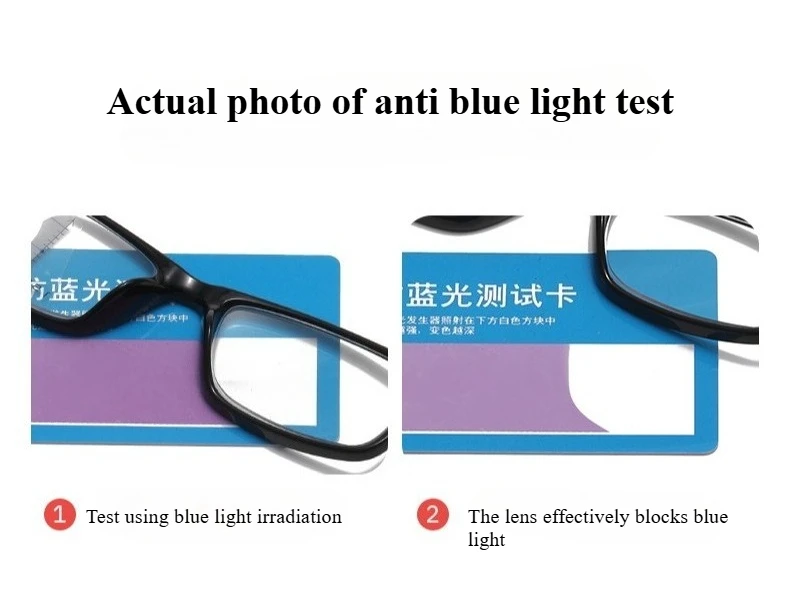Progressive multifokale Lesebrille, modische Anti-Blaulicht-Brille, hochauflösende Lesebrille für Herren und Damen – Detail 5