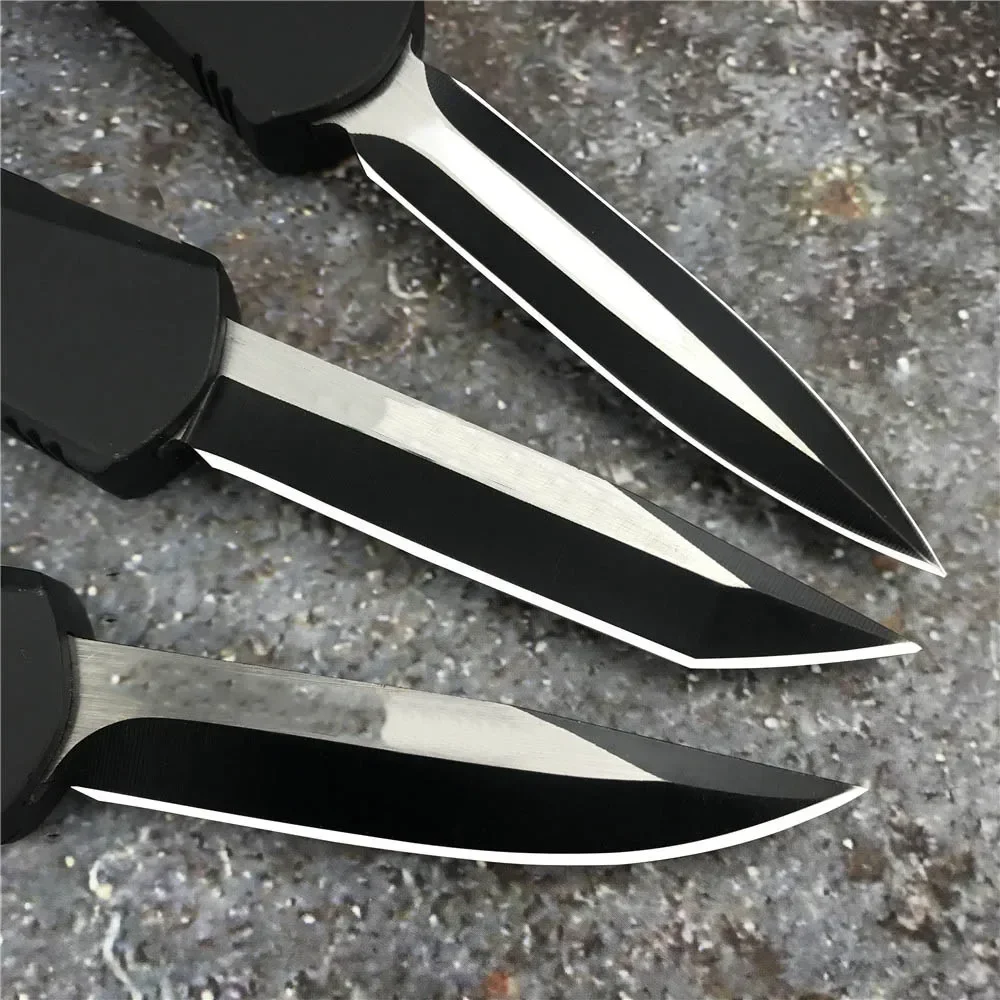 3 Styles MICR Mini A07 Tactical Pocket Knife 440C Blade Zinc Alloy Handles Outdoor Survival EDC Knives Camping Hunting Tool