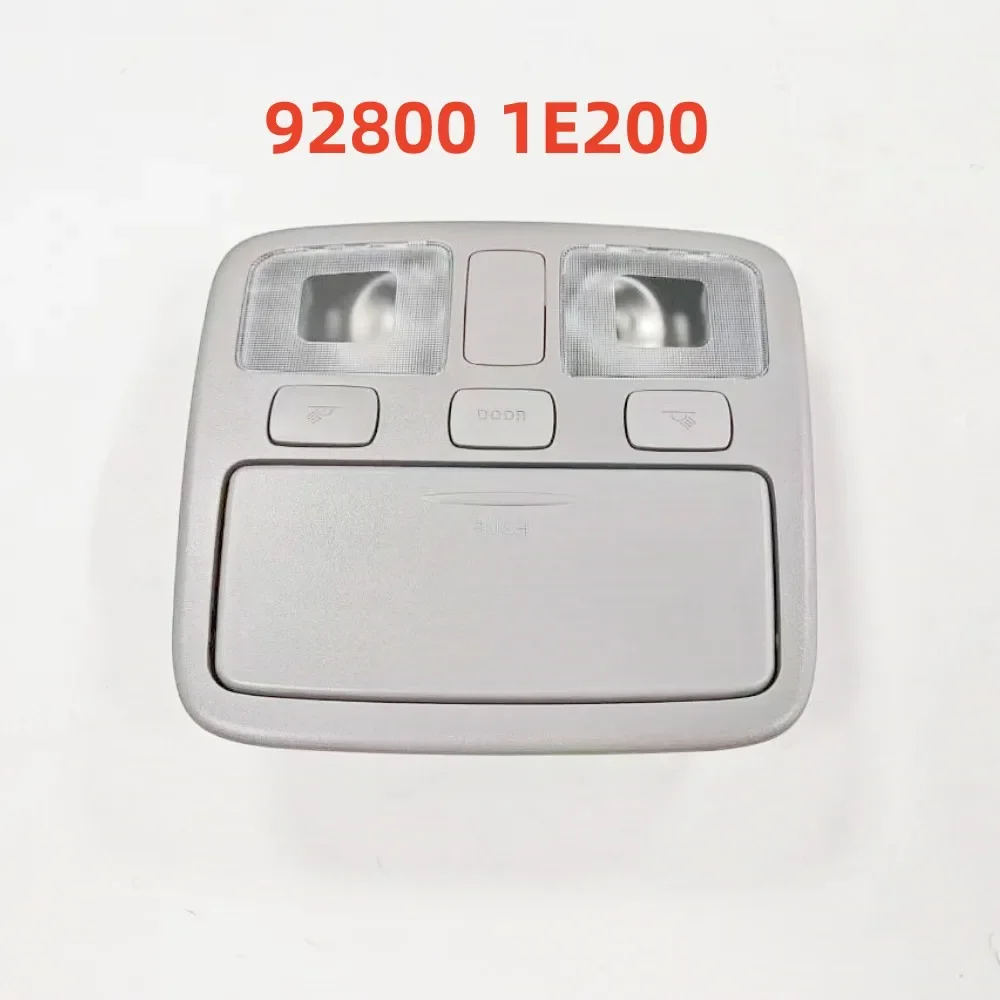 For Hyundai Accent for kia rio Dome light reading lamp sunroof switch car glasses case reading light map light 928001E200 1E300
