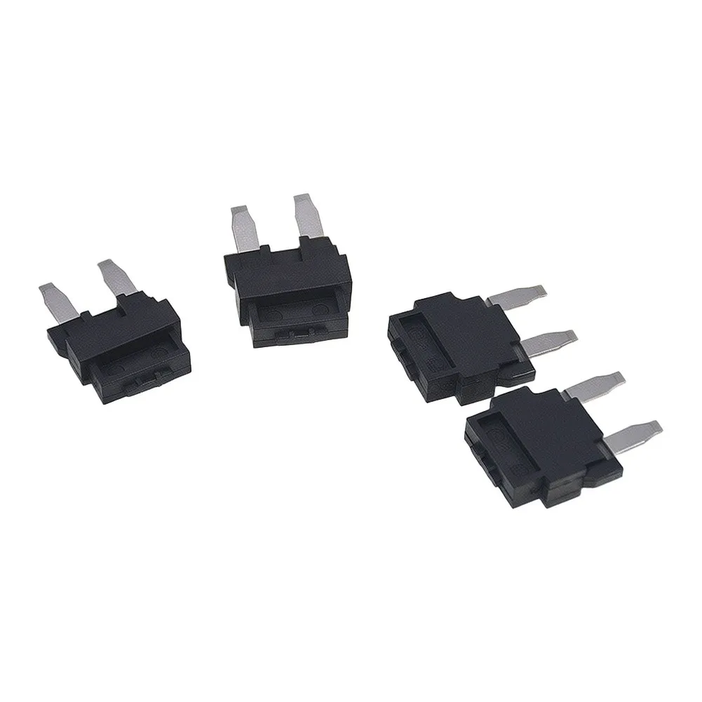 Car Air Conditioning Diode Fuses 10 Pack 21 x 14 mm Compact Size Replacement Fuse for AC Resistor Circuit 12182137