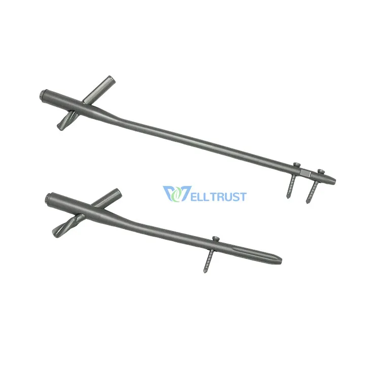 Implants Interventional Materials Well Trust InterZan PFNA Femoral Titanium Alloy Micro-arc Oxidation Interlocking Implant