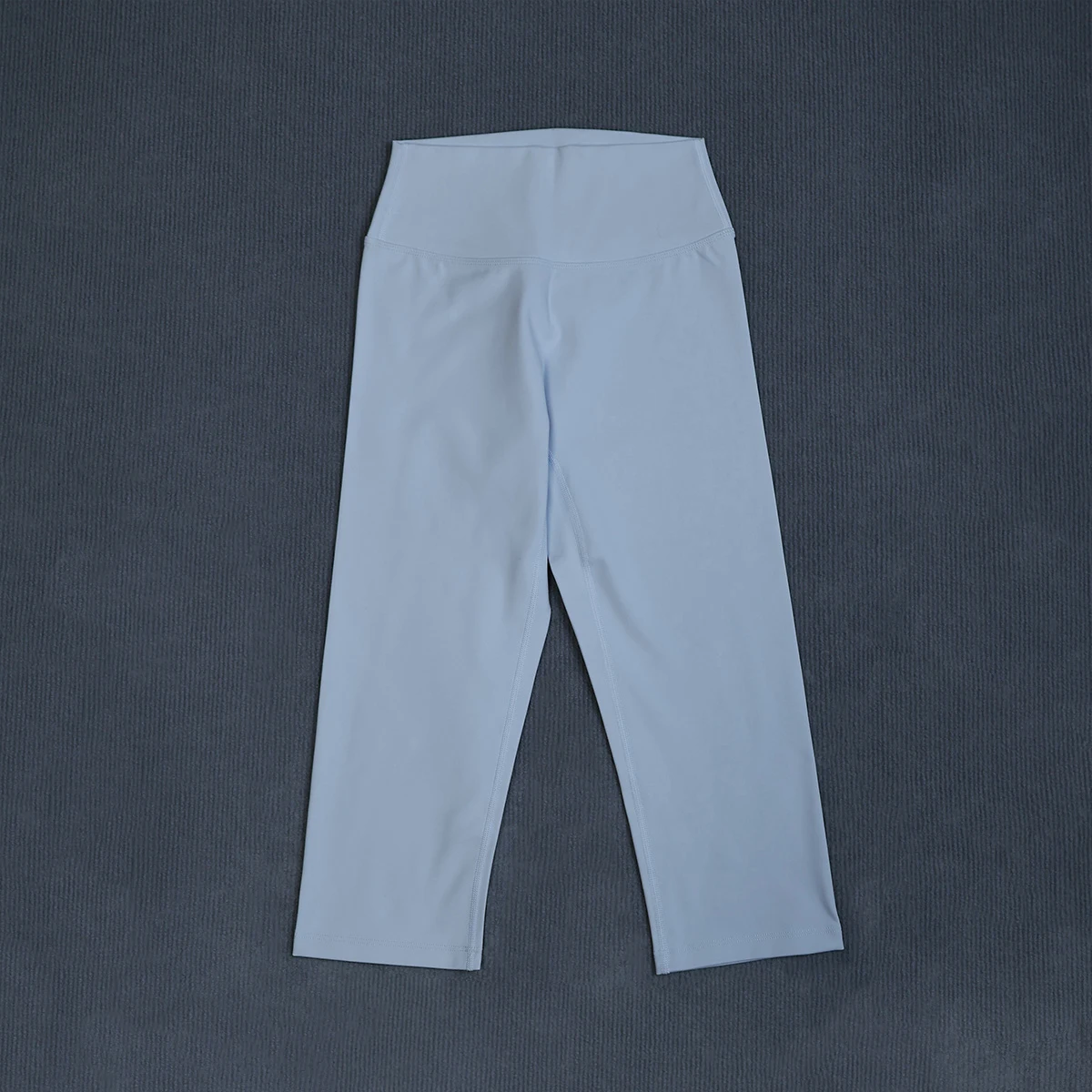 Ctenkevet 3/4-Yogahose mit hoher Taille für Damen, Sommer, Hüfthebende Capri-Leggings, Turnhose, Sportmode für Damen – Detail 21