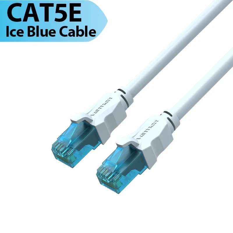 Ventie Cat5e Ethernet LAN-kabel 1000 Mbps RJ45 afgeschermde internetkabel 100 MHz netwerk LAN-kabel voor pc PS3/4/5 Xbox Ethernet-snoer