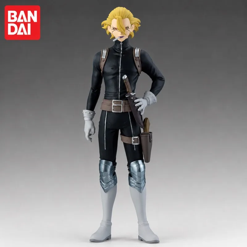 

In Stock Bandai Original Banpresto Dr Stone Stanley Snyder Action Figure Model Doll Brand New Boxed Anime Characters Toys Model