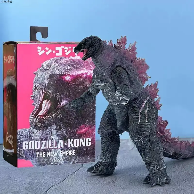 2024 New Godzilla Vs. Kong 2: Rise of An Empire Gorilla PVC Action Figures Collectible Model Toys Children's Xmas Gifts