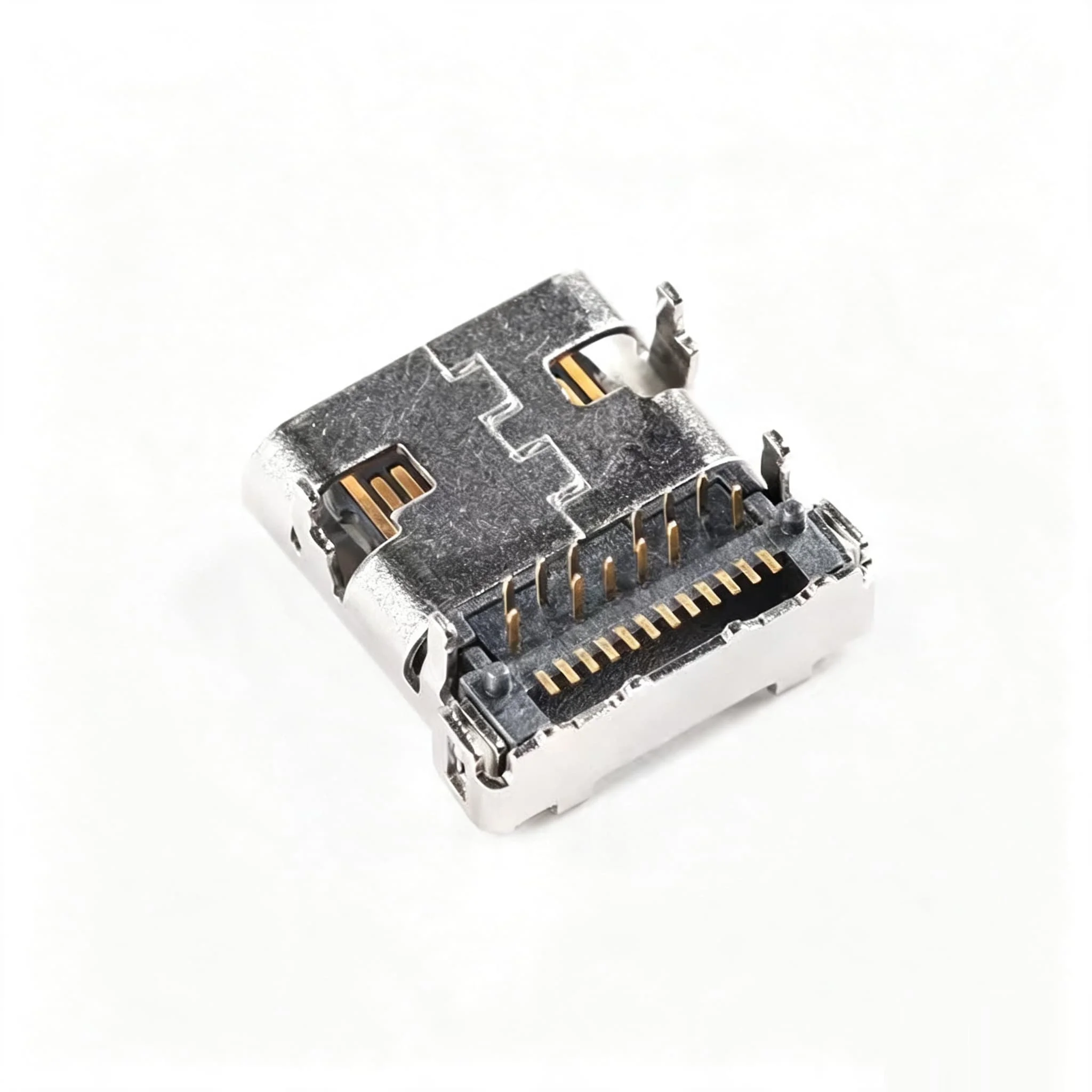 (20pcs) 100% New USB 3.1 Type-C Connector 24PIN 12PIN SMT 12PIN DIP Female Jack Socket Phone Notebook Laptop Tail Charging