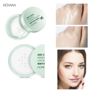Han Chan Dry Mineral Gentle Refreshing Loose Powder Lightweight and Easy to Carry Natural Setting Powder