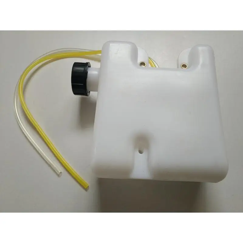 Plastic Fuel Gasoline Tank Complete Set for 4-Stroke 3.6/4.0 HP Air-Cooled Outboard 142 144F 49CC 53CC Engine Motor