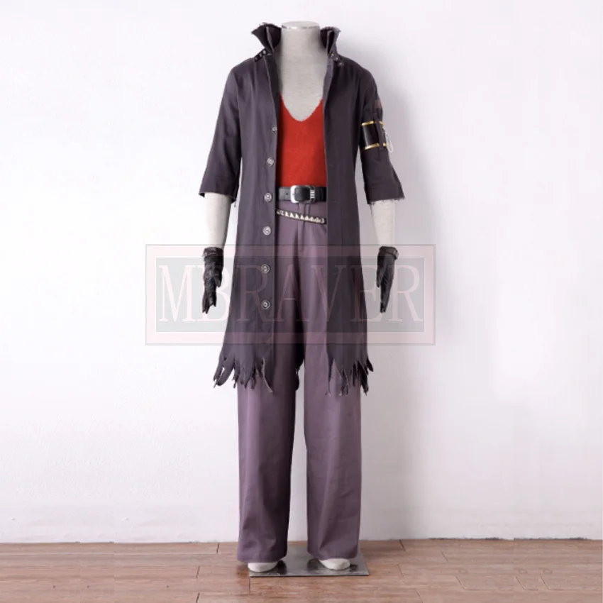 Game Final Fantasy XIII FF13 Snow Villiers Cos Cosplay Costume Halloween Christmas Party Uniform Custom Made Any Size