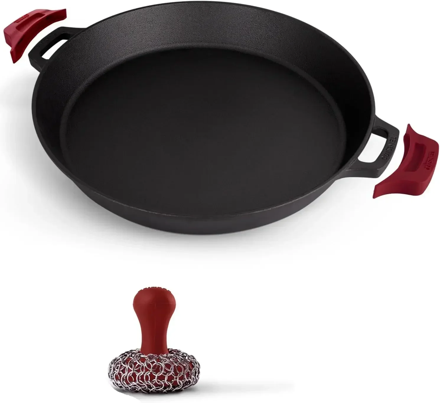 

Barbecue Tools - Double handle frying pan.66 discount