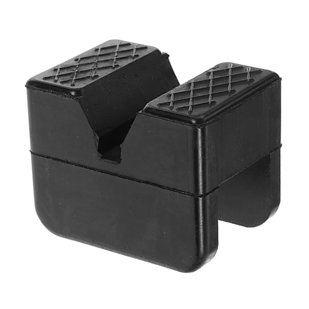 

Rubber Block Jack Pad Caravan Support Pads Stands Protector Adapter Floor Parts Antislip Design Lightweight Portable Adjustable