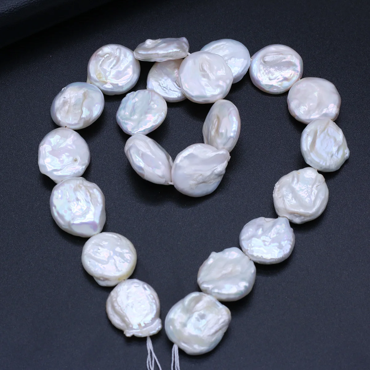 Natural Baroque Freshwater Pearl Beaded Round Shape  Beads for Jewelry Making Diy Bracelets Necklaces Accessories Gifts
