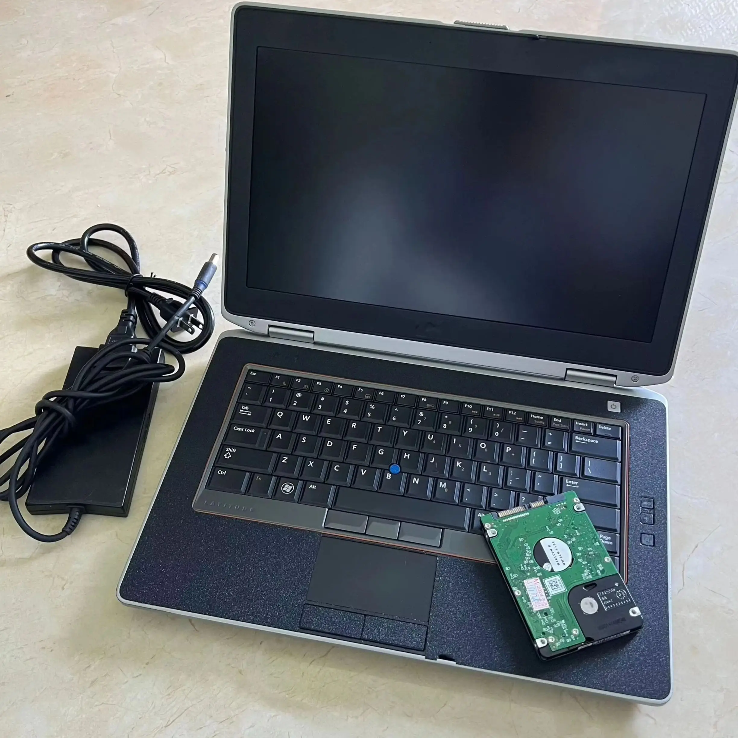 برنامج V06.2025 X.DAS VCI C6 MB Star SD DOIP أداة تشخيص السيارات بالإضافة إلى أداة ماسح رمز الكمبيوتر المحمول E6420 I5 CPU 8G المستخدمة