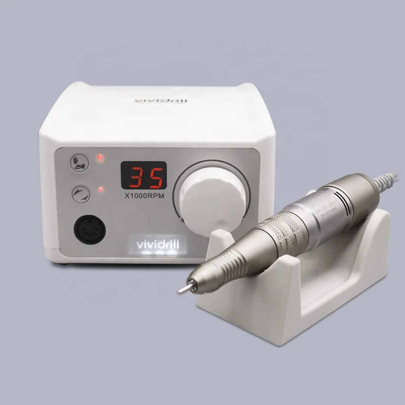 

Vividrill 35000 Rpm Micromotor High Speed LCD Display Electric Foot Callus Remover