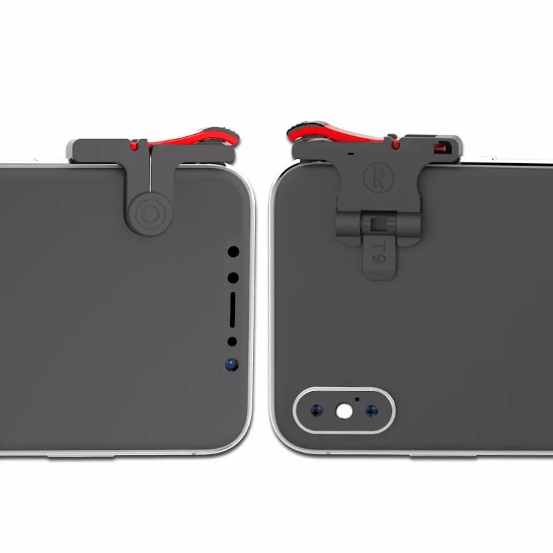 D9 PUBG Game Controller Gamepad Mobile Phone L1 R1 Trigger Shooting Aim Key Button Gamepad Joystick For IOS Android