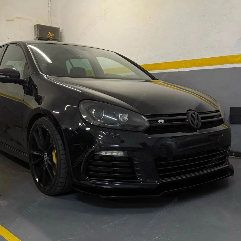 

Для Volkswagen Golf 6 MK6 R R20 2008-2013 передний бампер, спойлер, сплиттер, диффузор, дефлектор, спойлер Canard, комплекты кузова, тюнинг