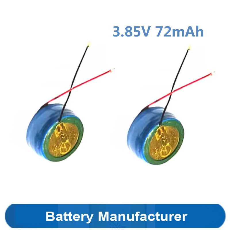 

2PCS/Lot 3.85V 72mAh Battery For Jabra Elite 5 Elite5 Earbuds Gaming TWS Airpods Handsfree Earphone