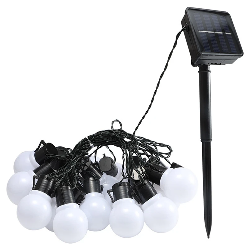 

LED Solar Lamp Power LED String Fairy Lights Garlands Garden Christmas Decor For Outdoor